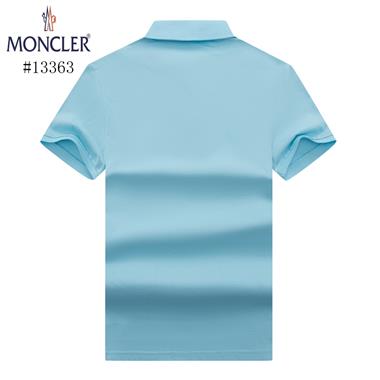 MONCLER   2023夏季新款短袖POLO衫