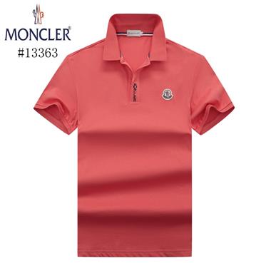 MONCLER   2023夏季新款短袖POLO衫