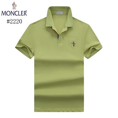 MONCLER   2023夏季新款短袖POLO衫