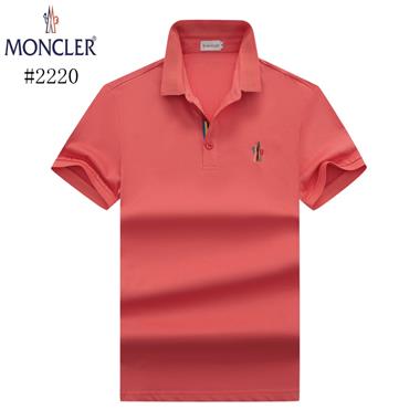 MONCLER   2023夏季新款短袖POLO衫