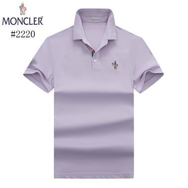 MONCLER   2023夏季新款短袖POLO衫