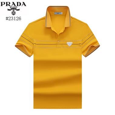 PRADA   2023夏季新款短袖POLO衫