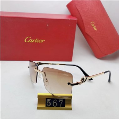 CARTIER   2023新款太陽眼鏡 墨鏡 時尚休閒眼鏡