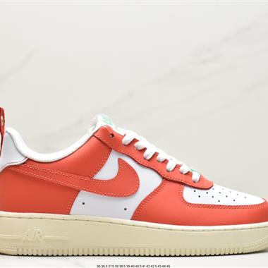 Nike Air Force 1』07 Low"White Silver Laser Blue"空軍一號經典低幫百搭休閑運動板鞋