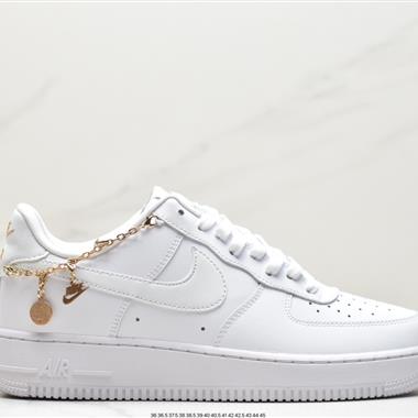Nike Air Force 1』07 Low"White Silver Laser Blue"空軍一號經典低幫百搭休閑運動板鞋
