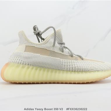 Adidas Yeezy Boost 350 V2 三葉草爆米花椰子跑步鞋