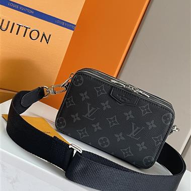 LOUIS VUITTON 2023新款男生時尚休閒包 尺寸：18.5x11x6.5CM