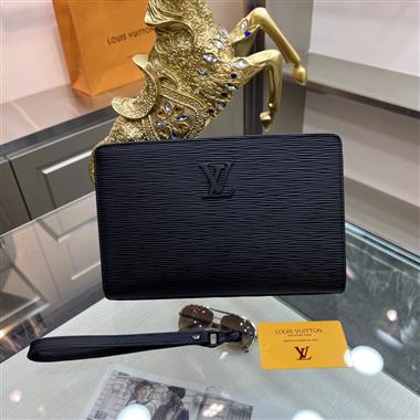 LOUIS VUITTON    2023新款男生時尚休閒包 尺寸：25-17-6CM