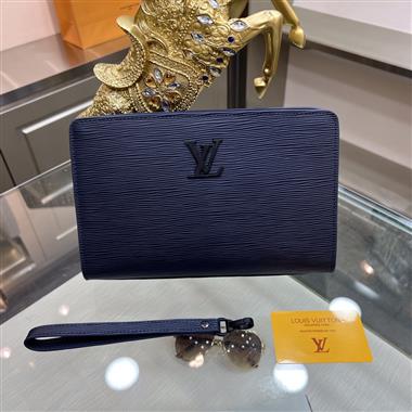 LOUIS VUITTON    2023新款男生時尚休閒包 尺寸：25-17-6CM