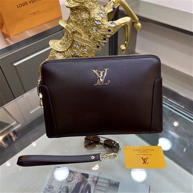 LOUIS VUITTON    2023新款男生時尚休閒包 尺寸： 27-17-5CM