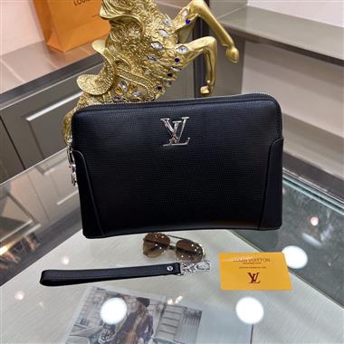 LOUIS VUITTON    2023新款男生時尚休閒包 尺寸：27-5-18CM