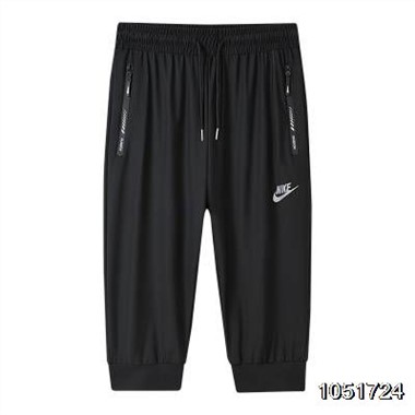 2023新款Nike 1131耐克七分褲_黑色