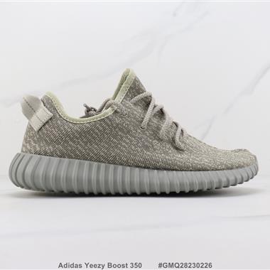 Adidas Yeezy Boost 350 三葉草爆米花緩震椰子跑步鞋