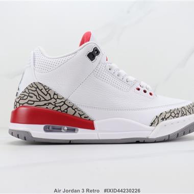 Nike Air Jordan 3 Retro 3代氣墊緩震籃球鞋