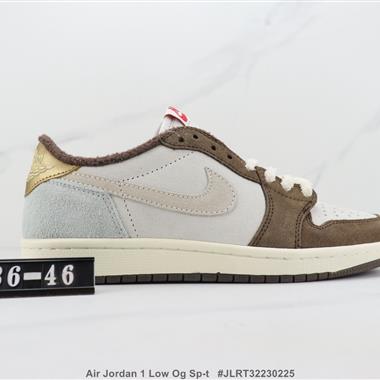 Nike Air Jordan 1 Low Og Sp-t 代低幫板鞋 