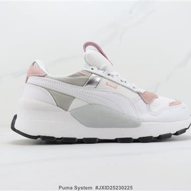 Puma System 低幫休閑跑步鞋