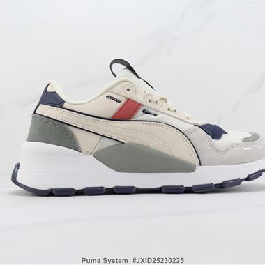 Puma System 低幫休閑跑步鞋