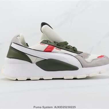 Puma System 低幫休閑跑步鞋