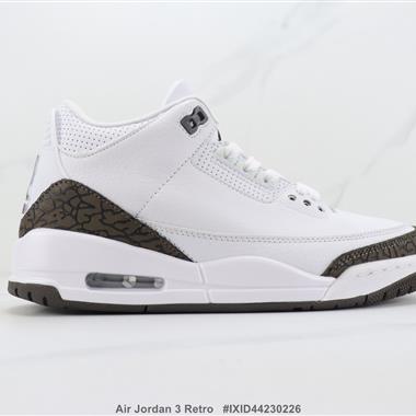 Nike Air Jordan 3 Retro 3代氣墊緩震籃球鞋