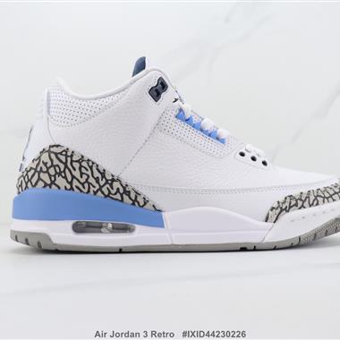 Nike Air Jordan 3 Retro 3代氣墊緩震籃球鞋
