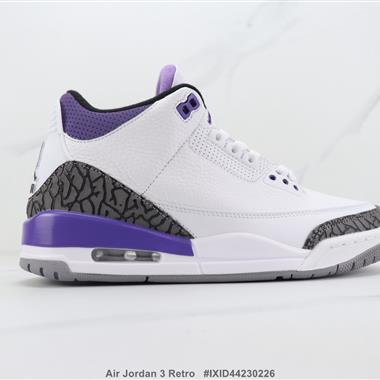Nike Air Jordan 3 Retro 3代氣墊緩震籃球鞋