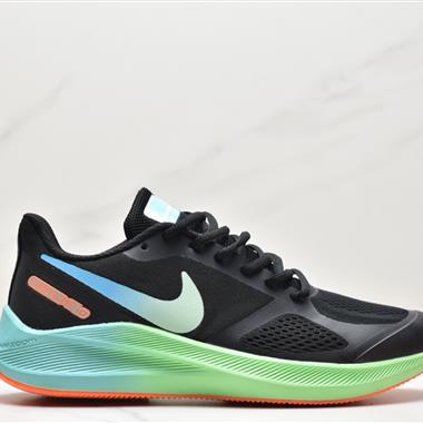 Nike Air Zoom Winflo 7X 登月系列網透面氣 訓跑練步鞋