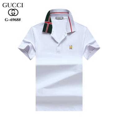 GUCCI  2023夏季新款短袖POLO衫