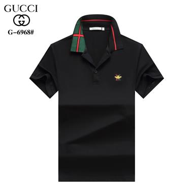 GUCCI  2023夏季新款短袖POLO衫