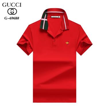 GUCCI  2023夏季新款短袖POLO衫