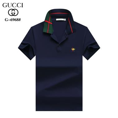 GUCCI  2023夏季新款短袖POLO衫