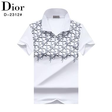 DIOR   2023夏季新款短袖POLO衫