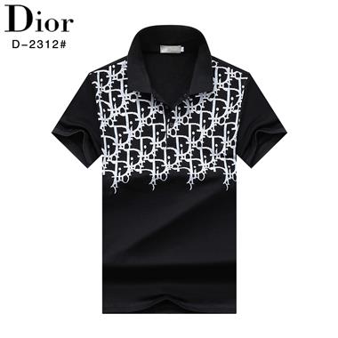 DIOR   2023夏季新款短袖POLO衫