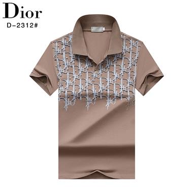 DIOR   2023夏季新款短袖POLO衫