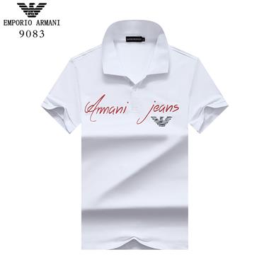 ARMANI   2023夏季新款短袖POLO衫