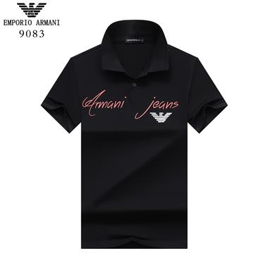 ARMANI   2023夏季新款短袖POLO衫