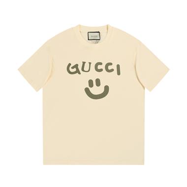 GUCCI   2023夏季新款短袖T恤