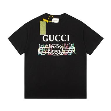 GUCCI   2023夏季新款短袖T恤