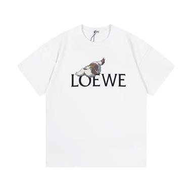 LOEWE   2023夏季新款短袖T恤  尺寸偏大