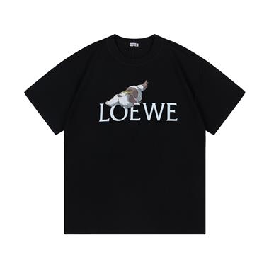 LOEWE   2023夏季新款短袖T恤  尺寸偏大