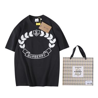 BURBERRY   2023夏季新款短袖T恤  尺寸偏大