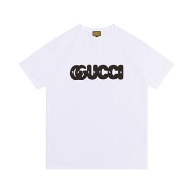 GUCCI   2023夏季新款短袖T恤