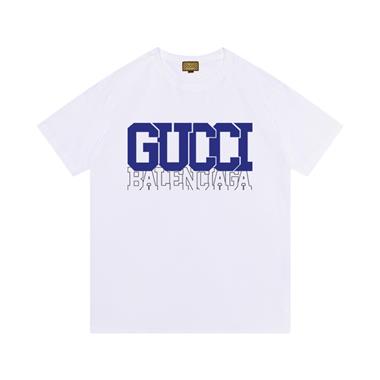 GUCCI   2023夏季新款短袖T恤