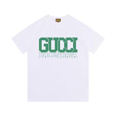 GUCCI   2023夏季新款短袖T恤