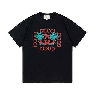 GUCCI   2023夏季新款短袖T恤  尺寸偏大