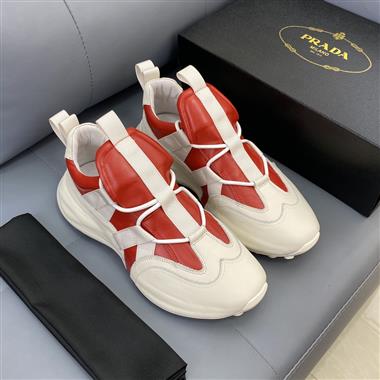 PRADA   2023新款休閒時尚男生鞋子