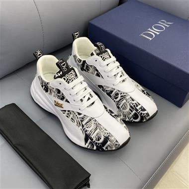 DIOR    2023新款休閒時尚男生鞋子