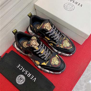 VERSACE   2023新款休閒時尚男生鞋子