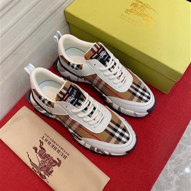 BURBERRY   2023新款休閒時尚男生鞋子