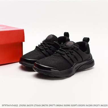 Nike PRESTO 經典網布休閑童鞋運動跑鞋