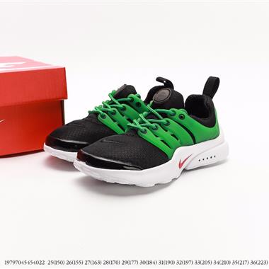 Nike PRESTO 經典網布休閑童鞋運動跑鞋